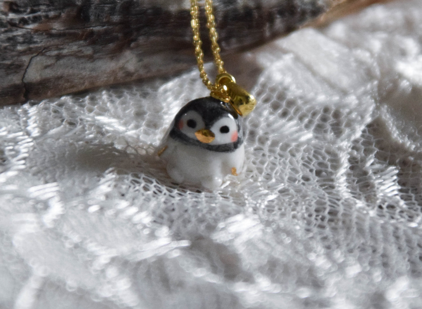 Porcelain Penguin