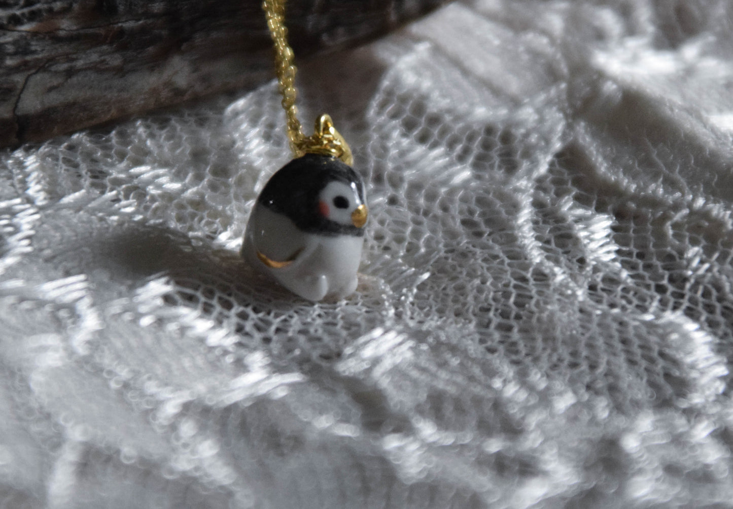 Porcelain Penguin