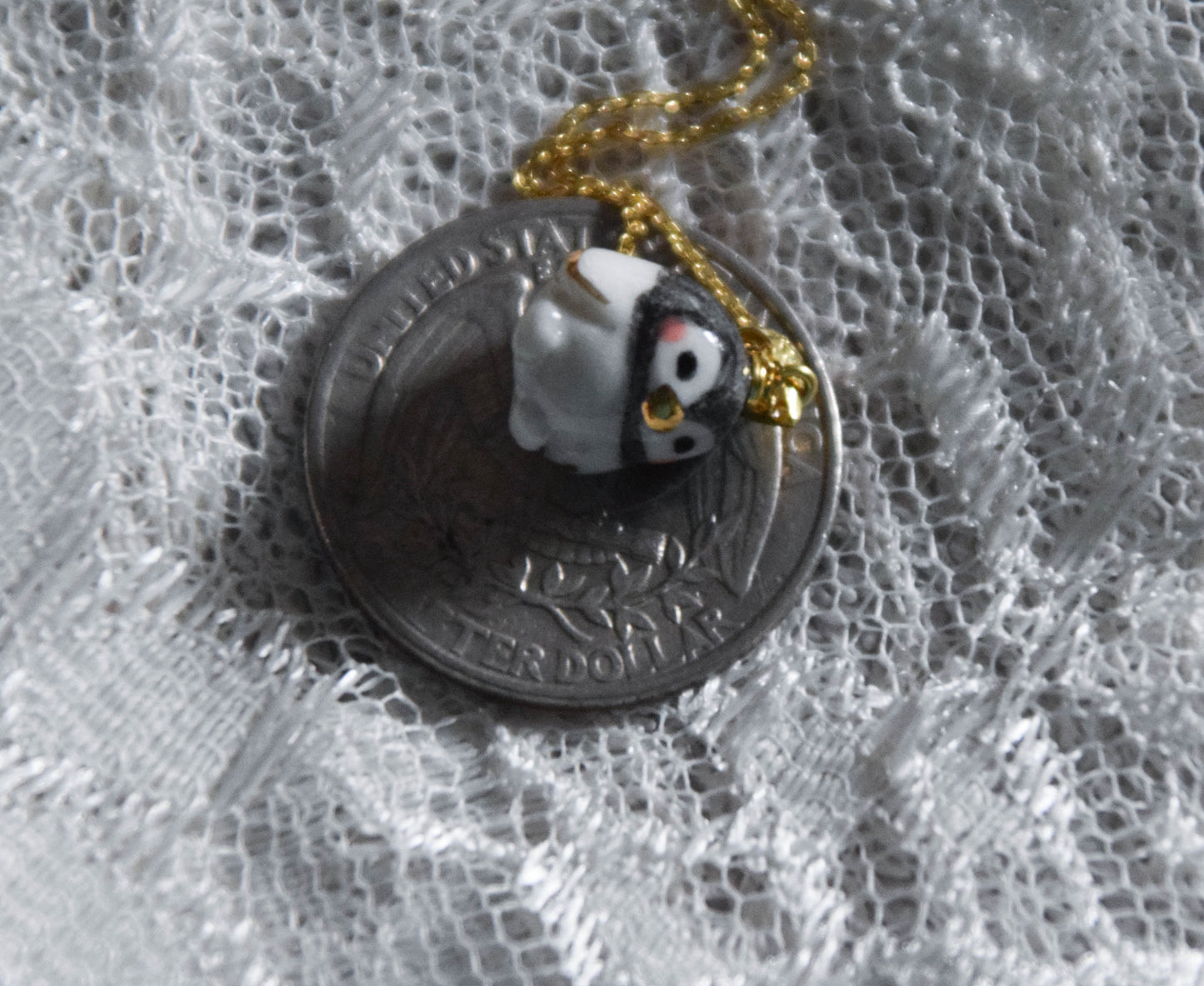 Porcelain Penguin