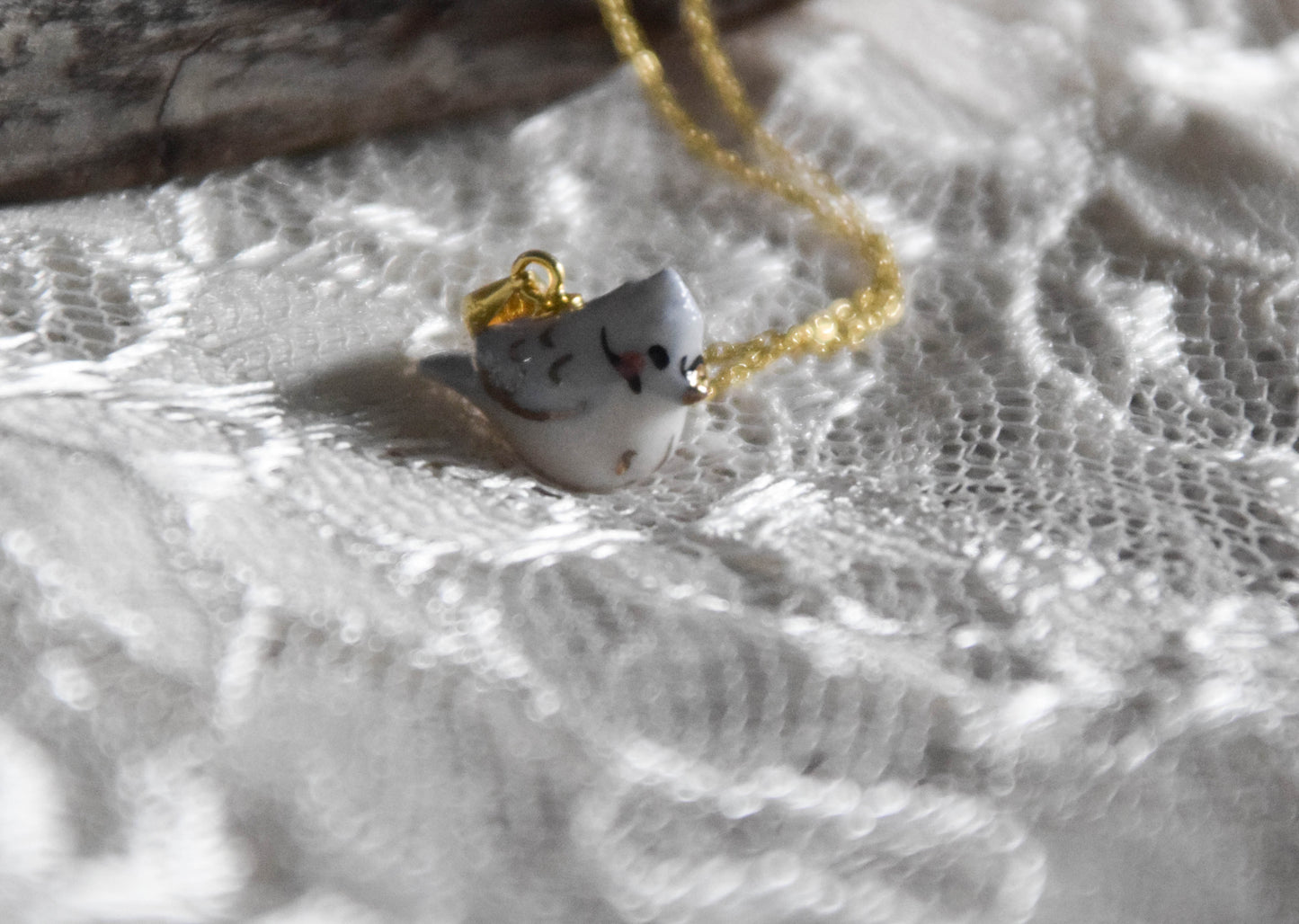 Porcelain Bird