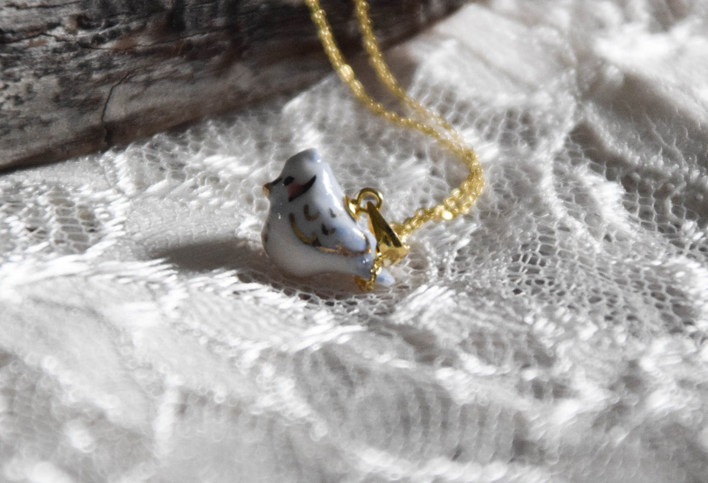 Porcelain Bird