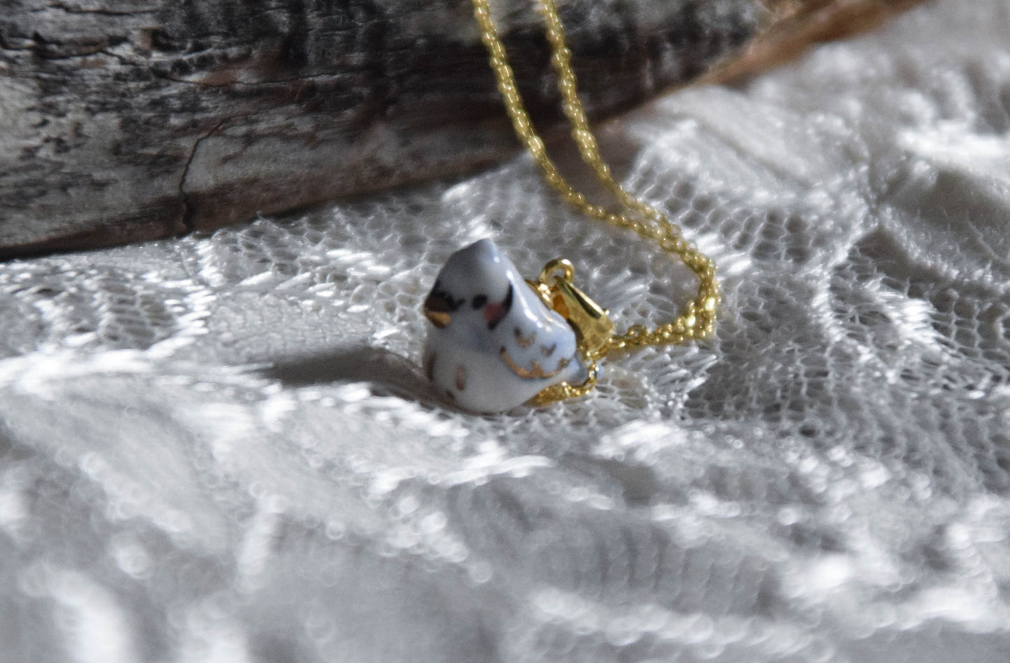 Porcelain Bird