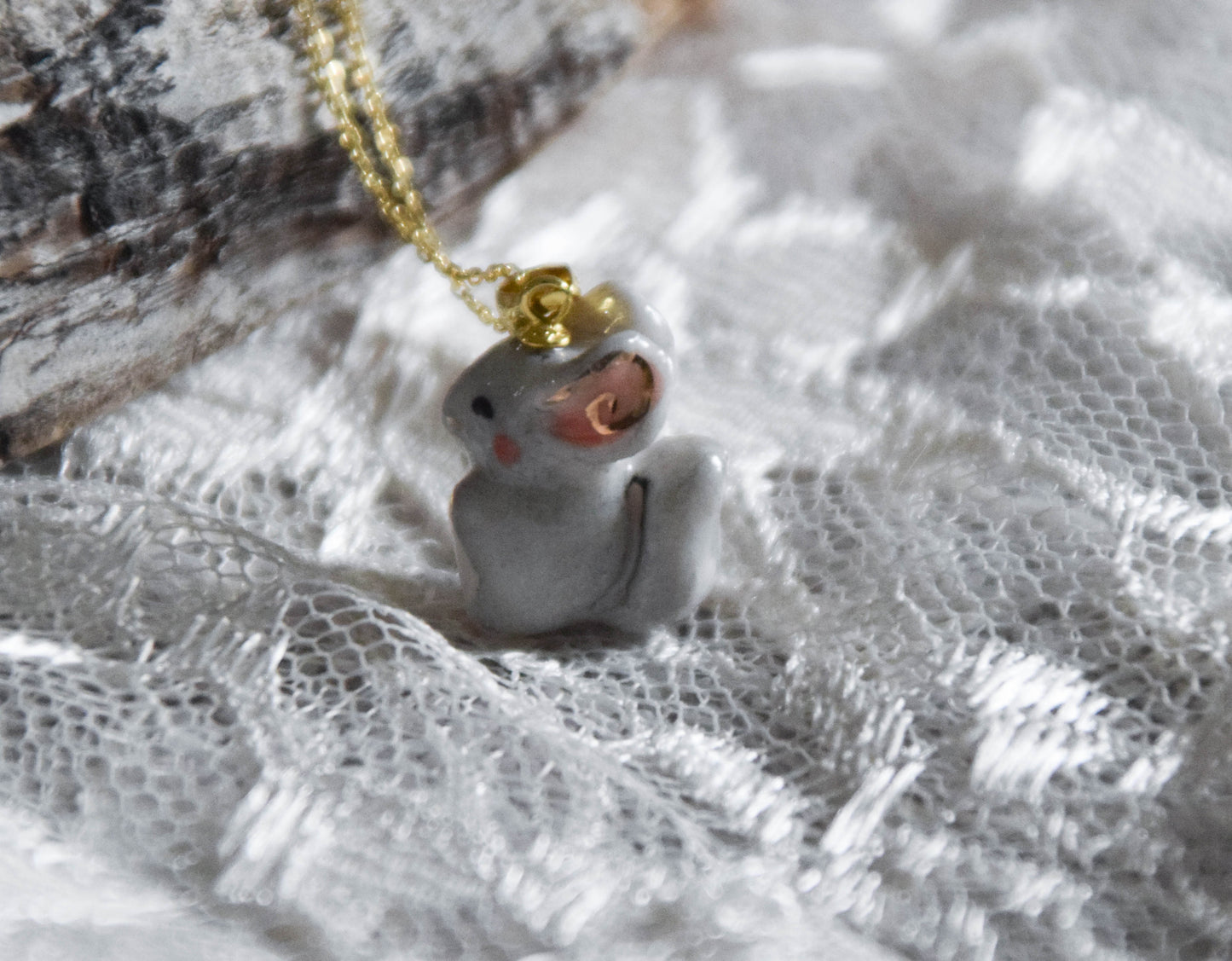 Porcelain Chinchilla