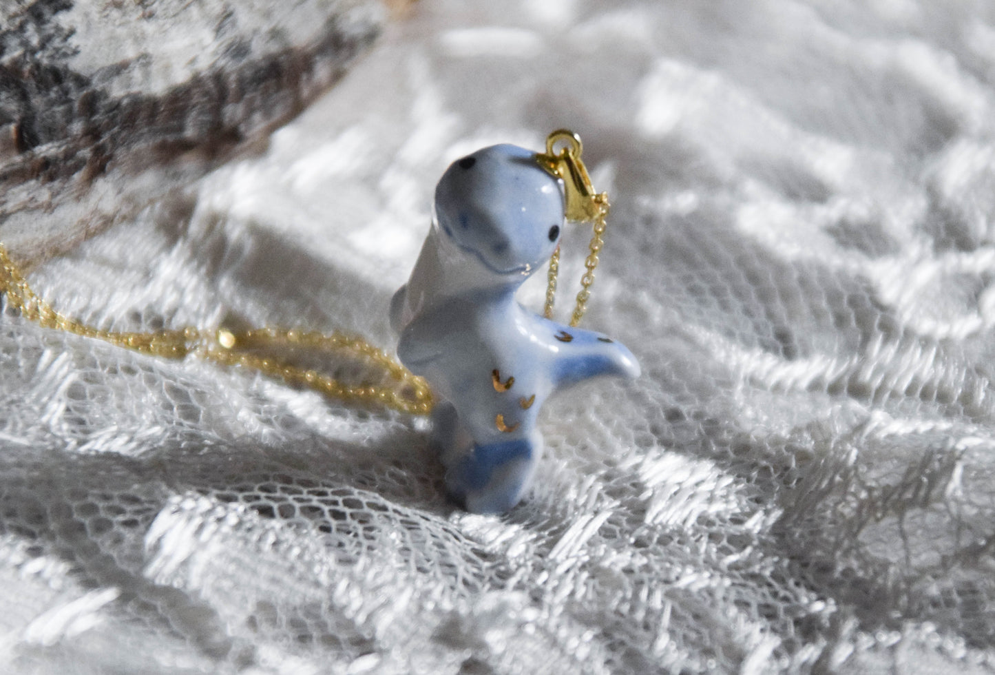 Porcelain T rex
