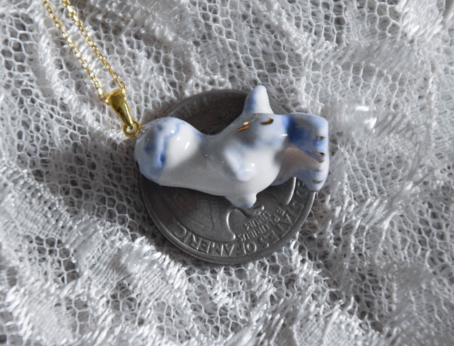 Porcelain T rex