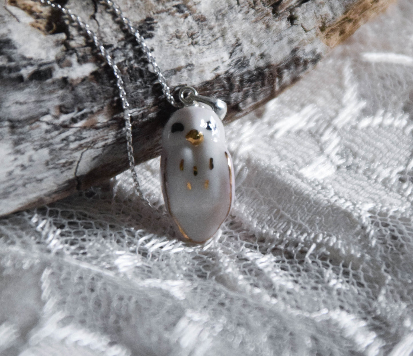 Porcelain Owl