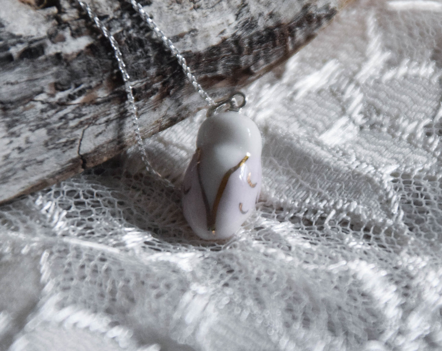 Porcelain Owl