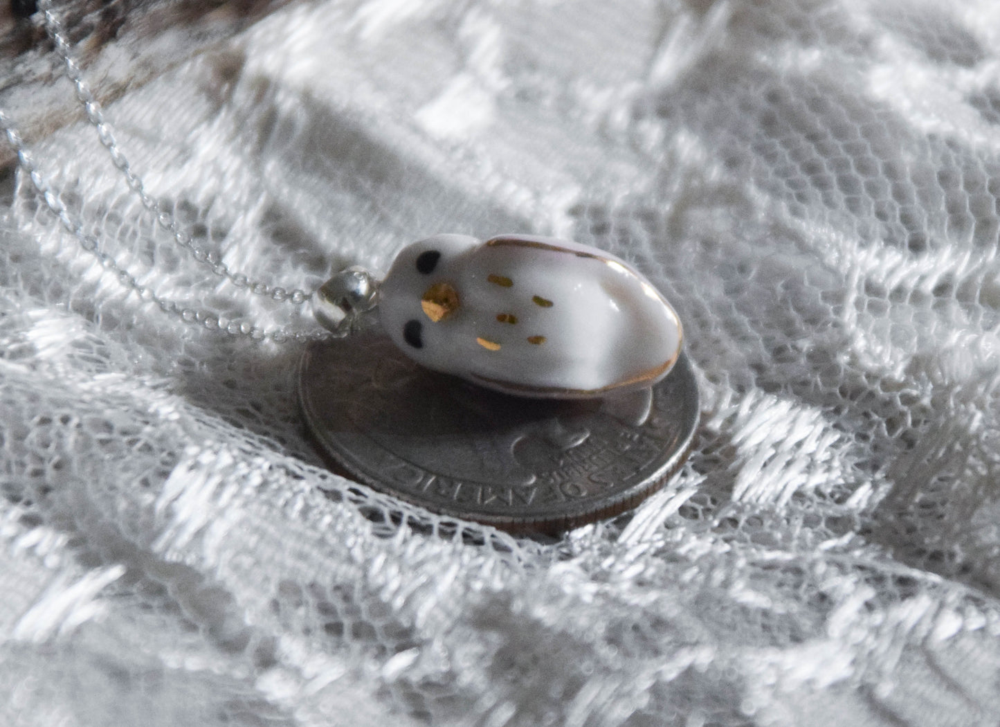 Porcelain Owl