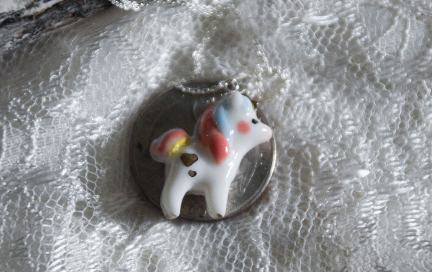 Porcelain Unicorn