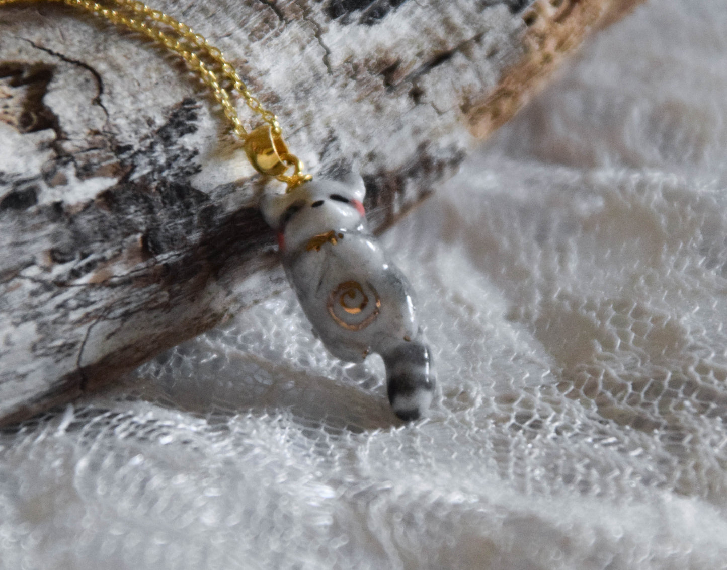 Porcelain Racoon