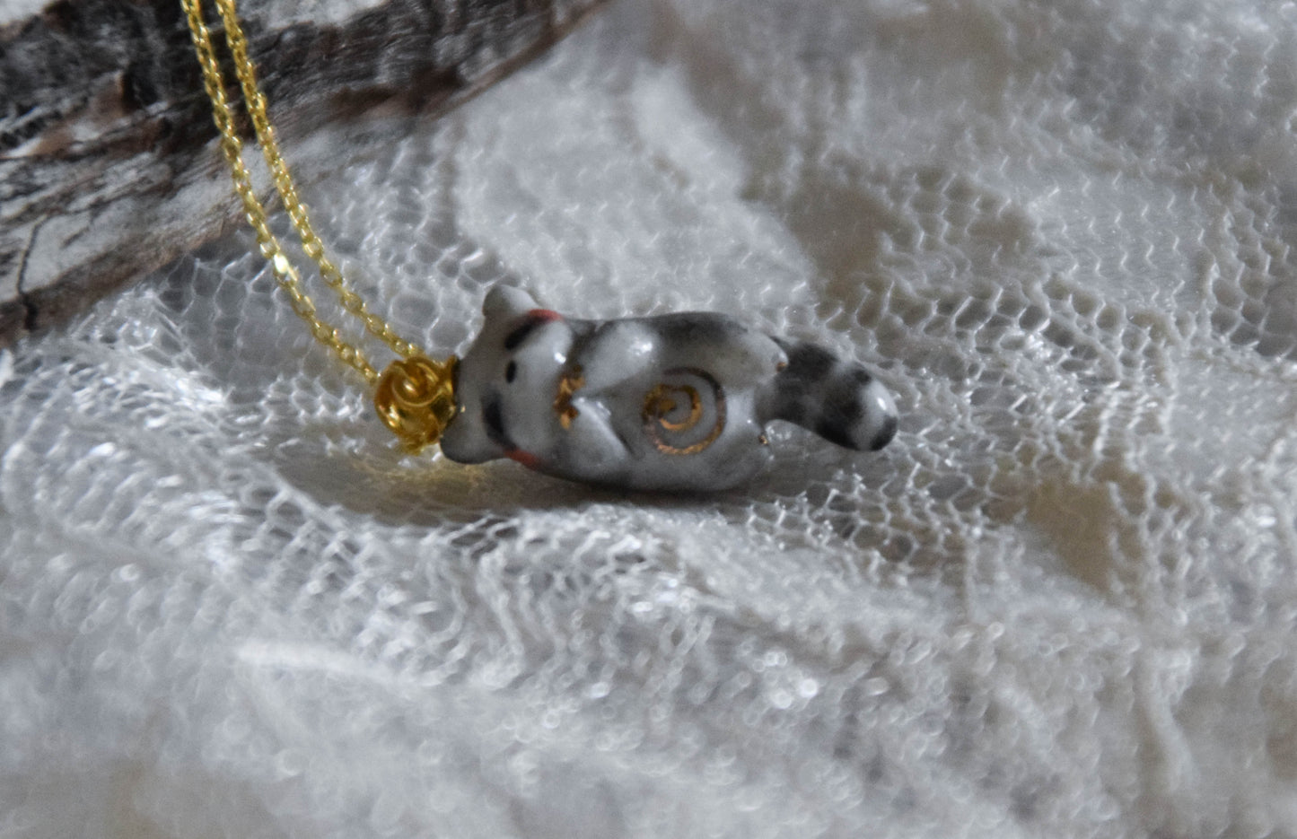 Porcelain Racoon