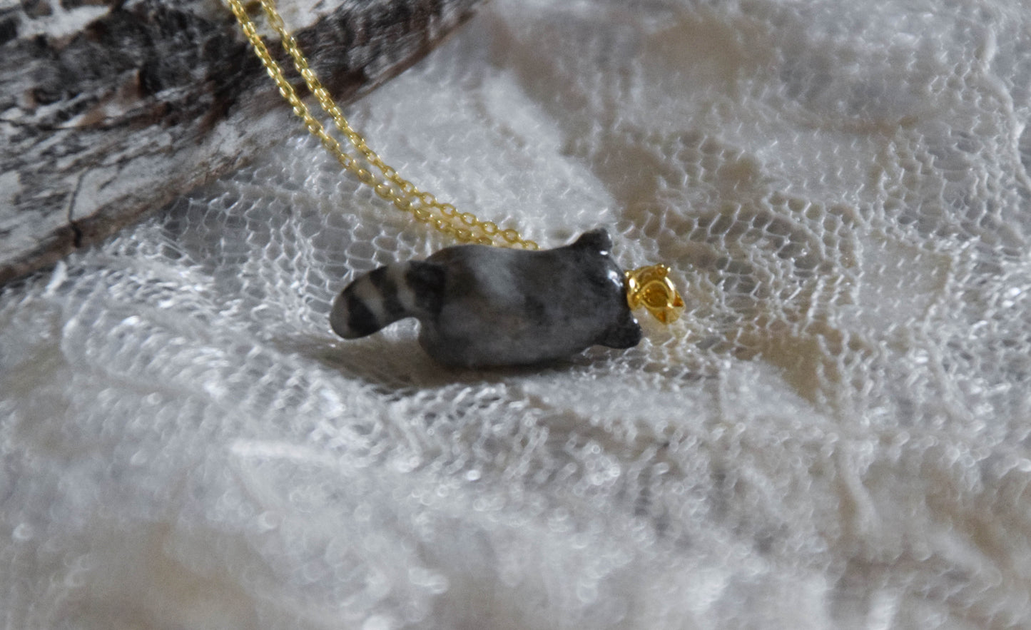 Porcelain Racoon