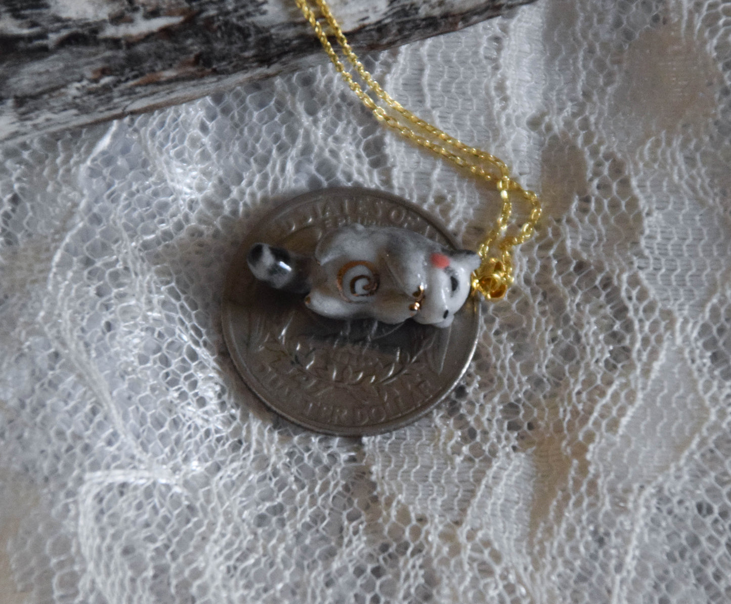 Porcelain Racoon