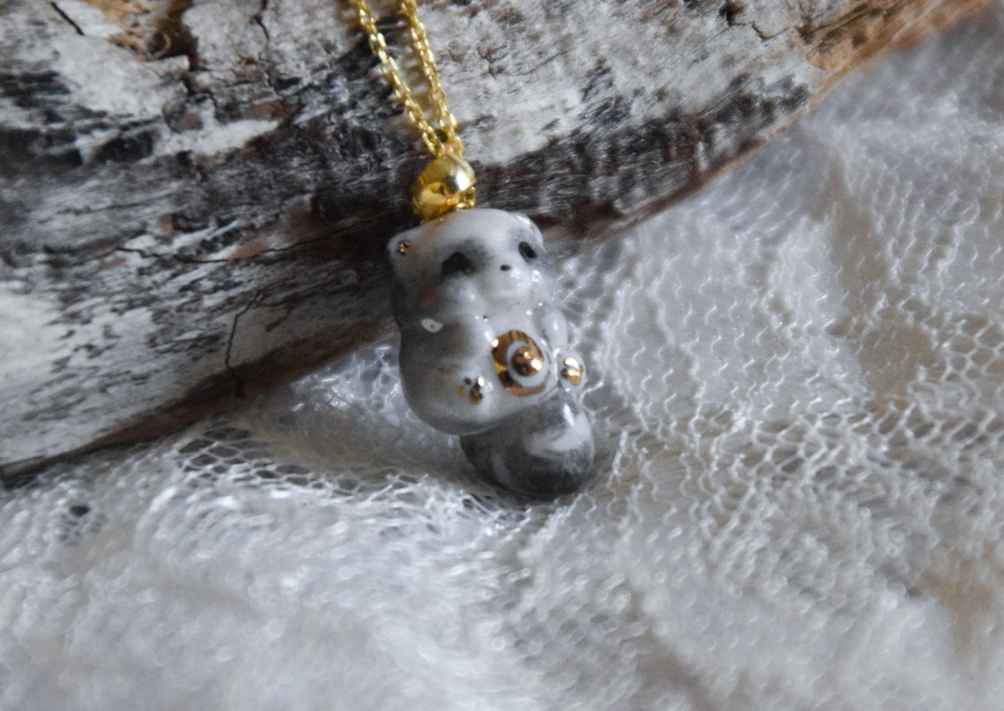 Porcelain Racoon