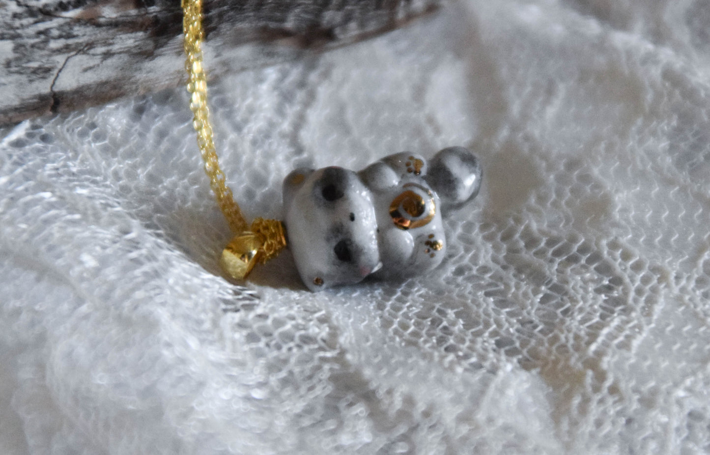Porcelain Racoon