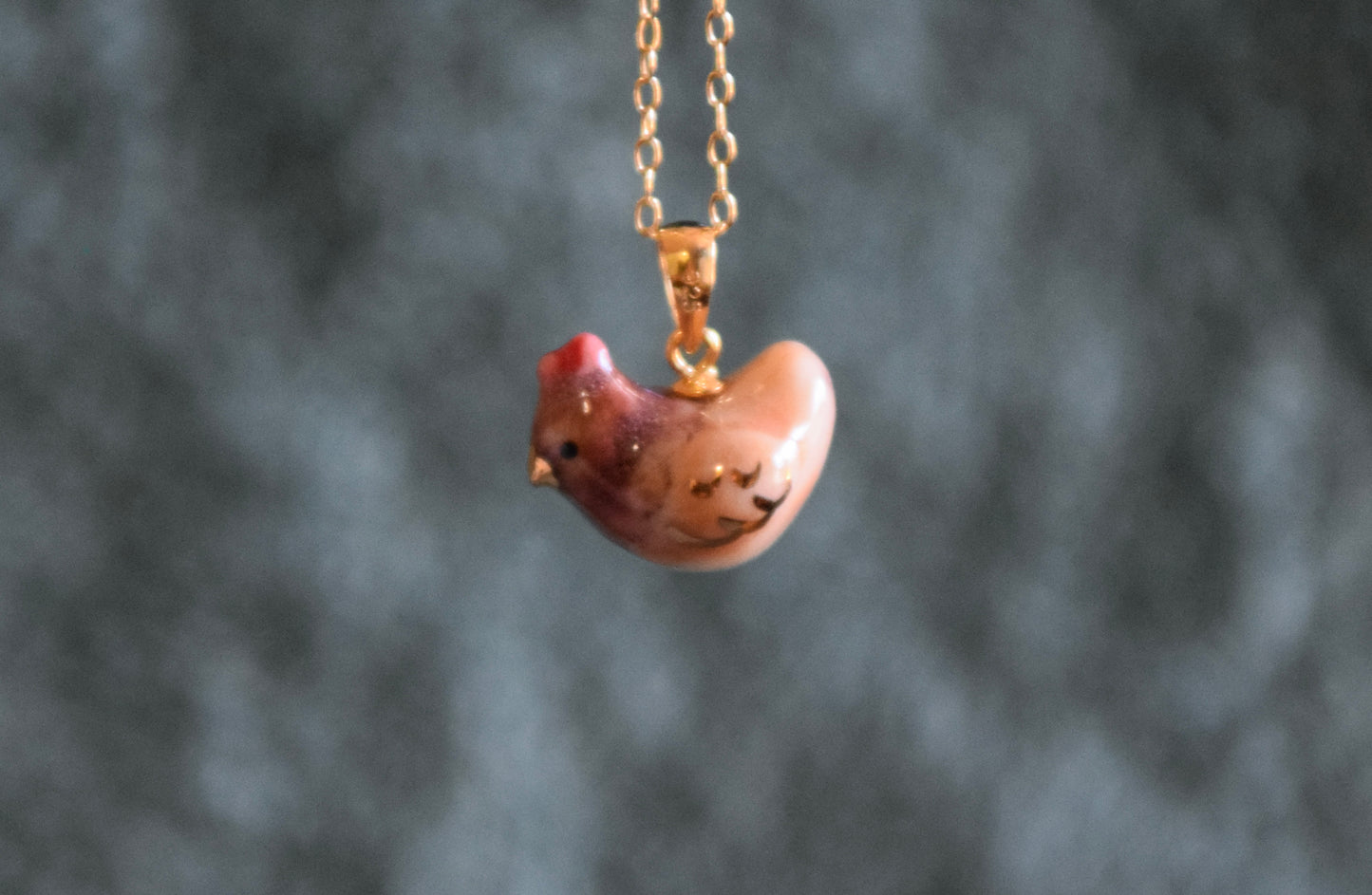 Porcelain Brown Chicken