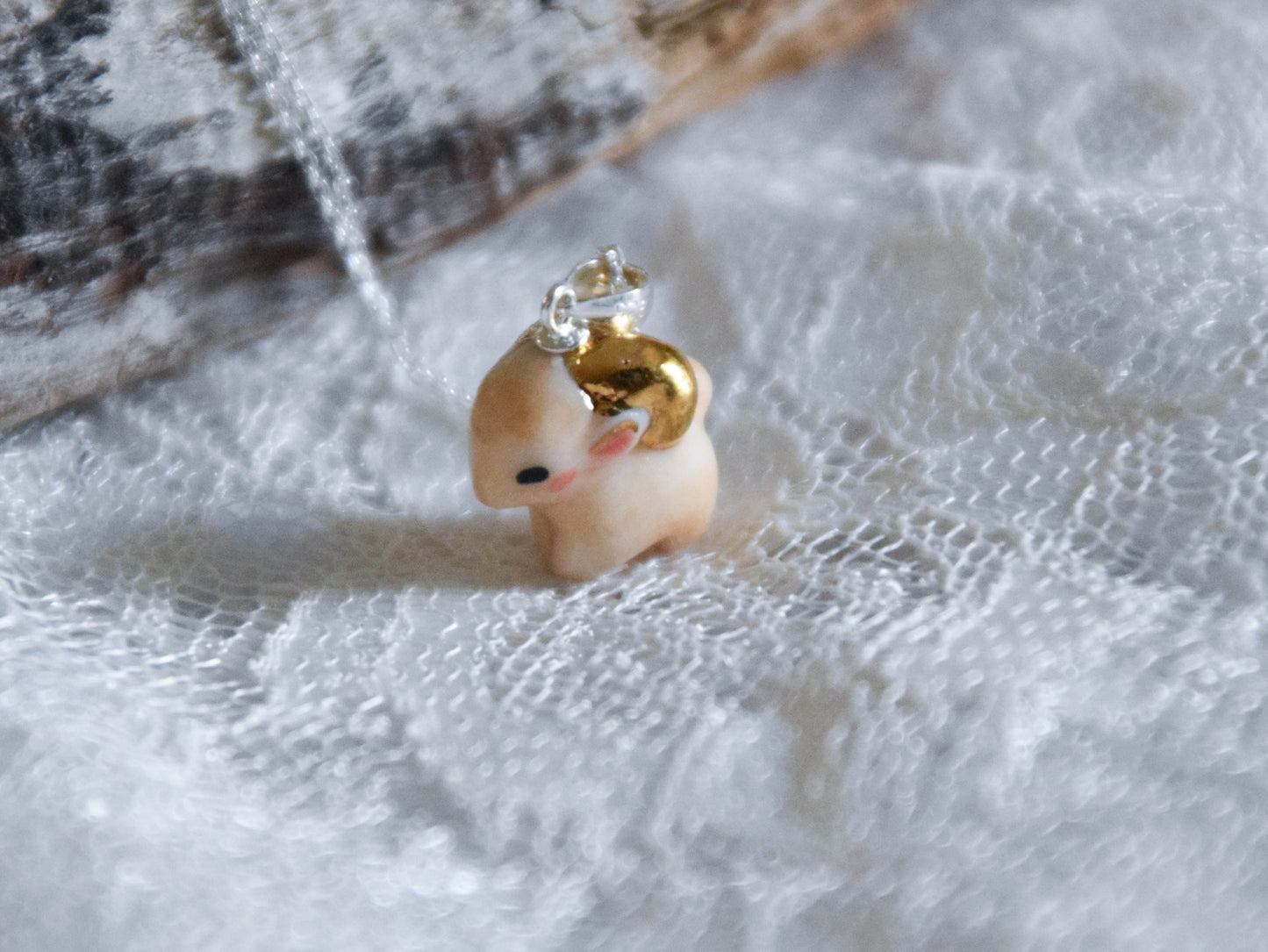 Porcelain Goat