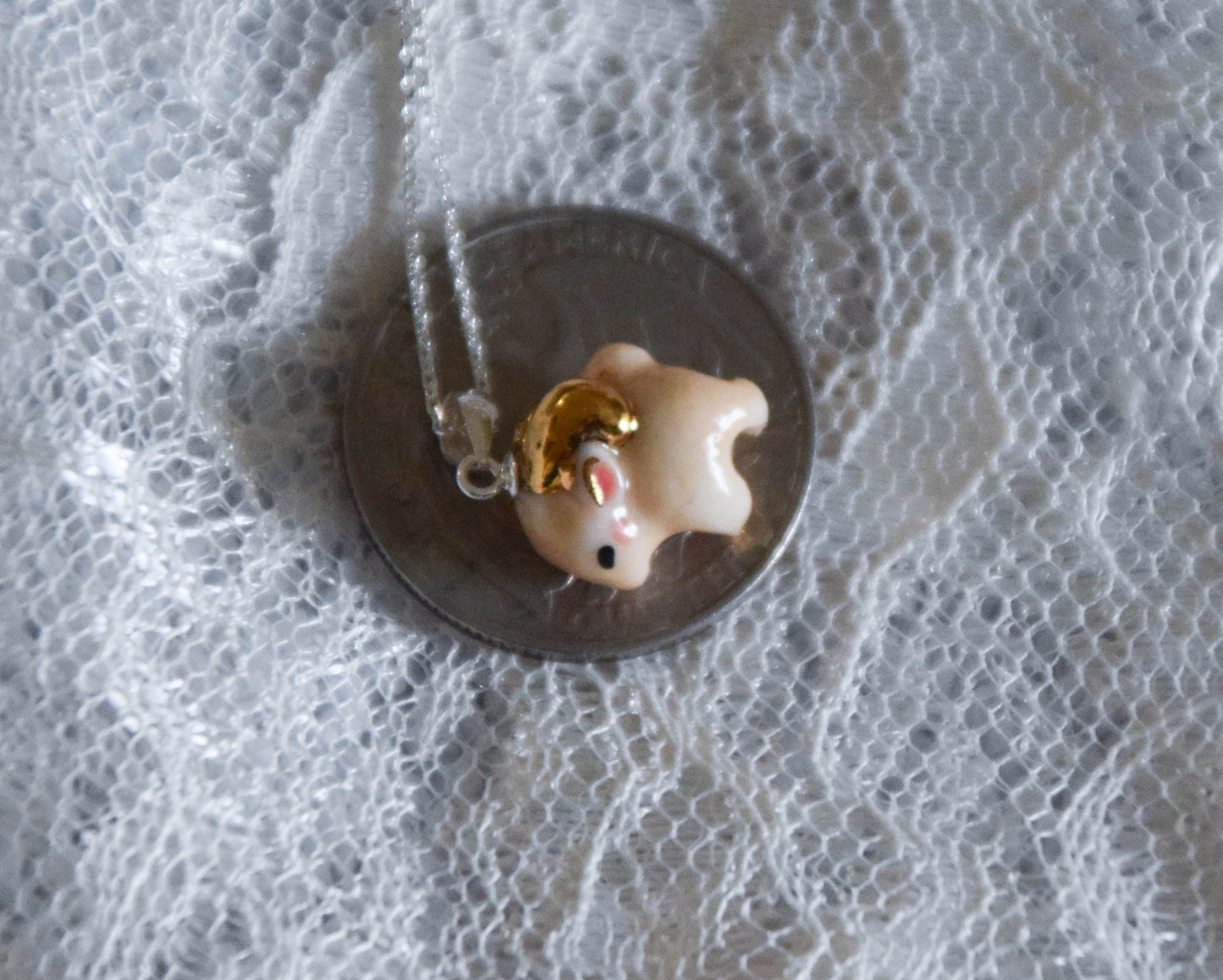 Porcelain Goat