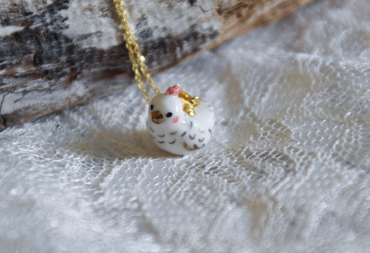 Porcelain Chicken