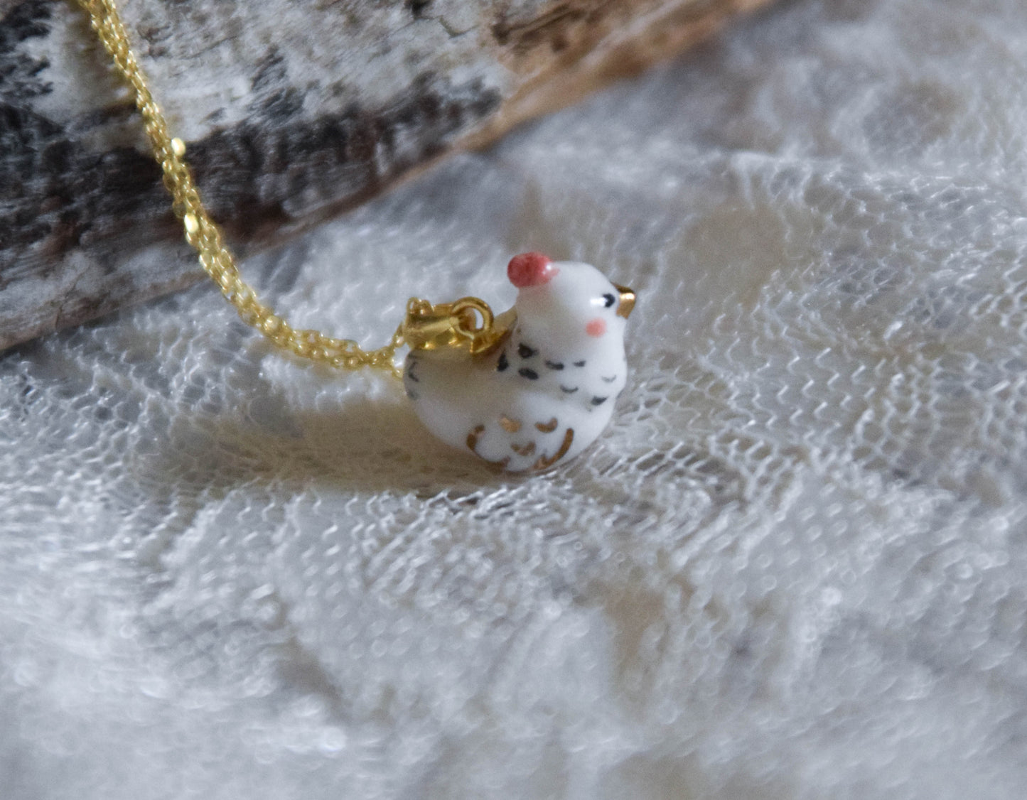 Porcelain Chicken