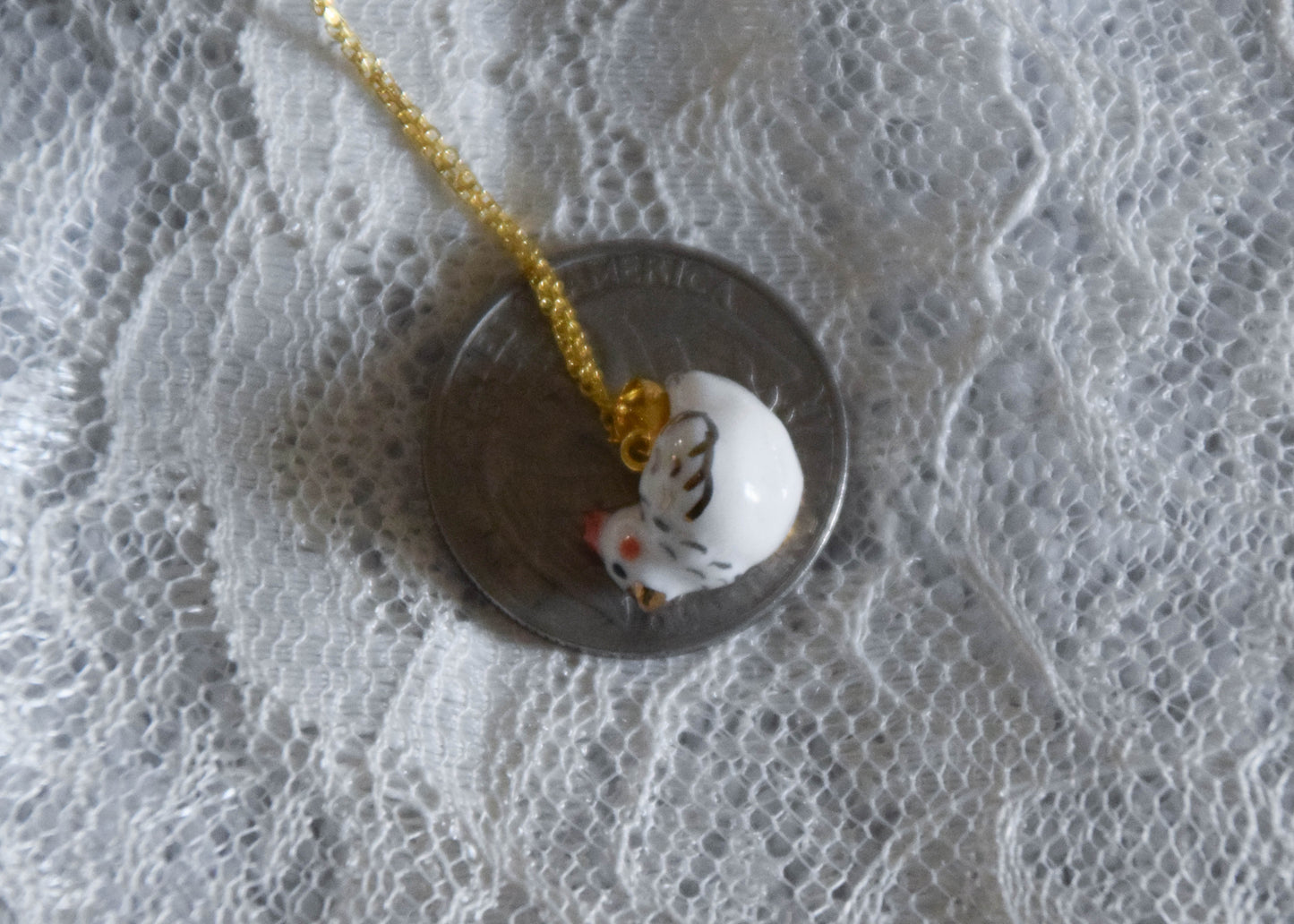 Porcelain Chicken