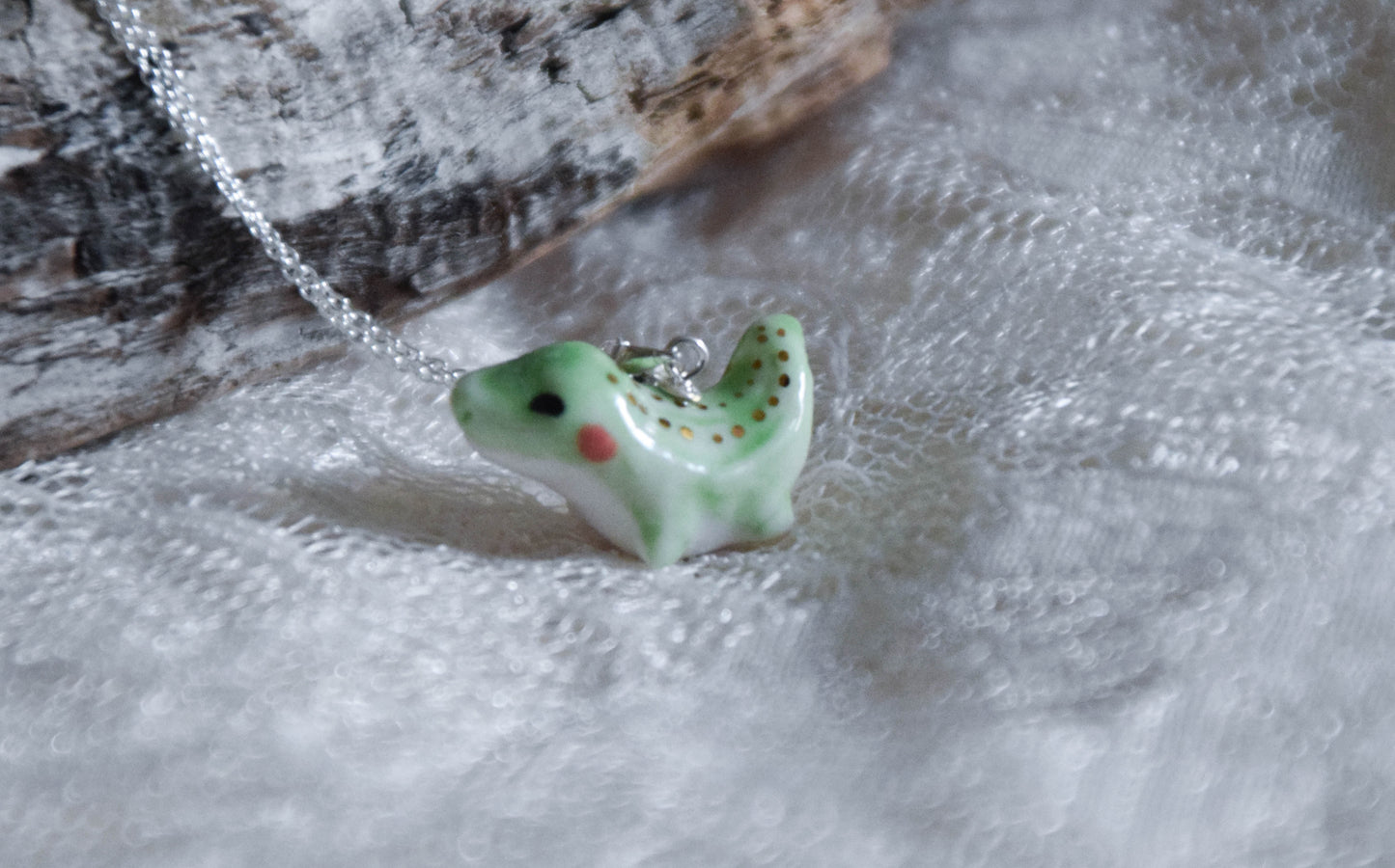 Porcelain Alligator