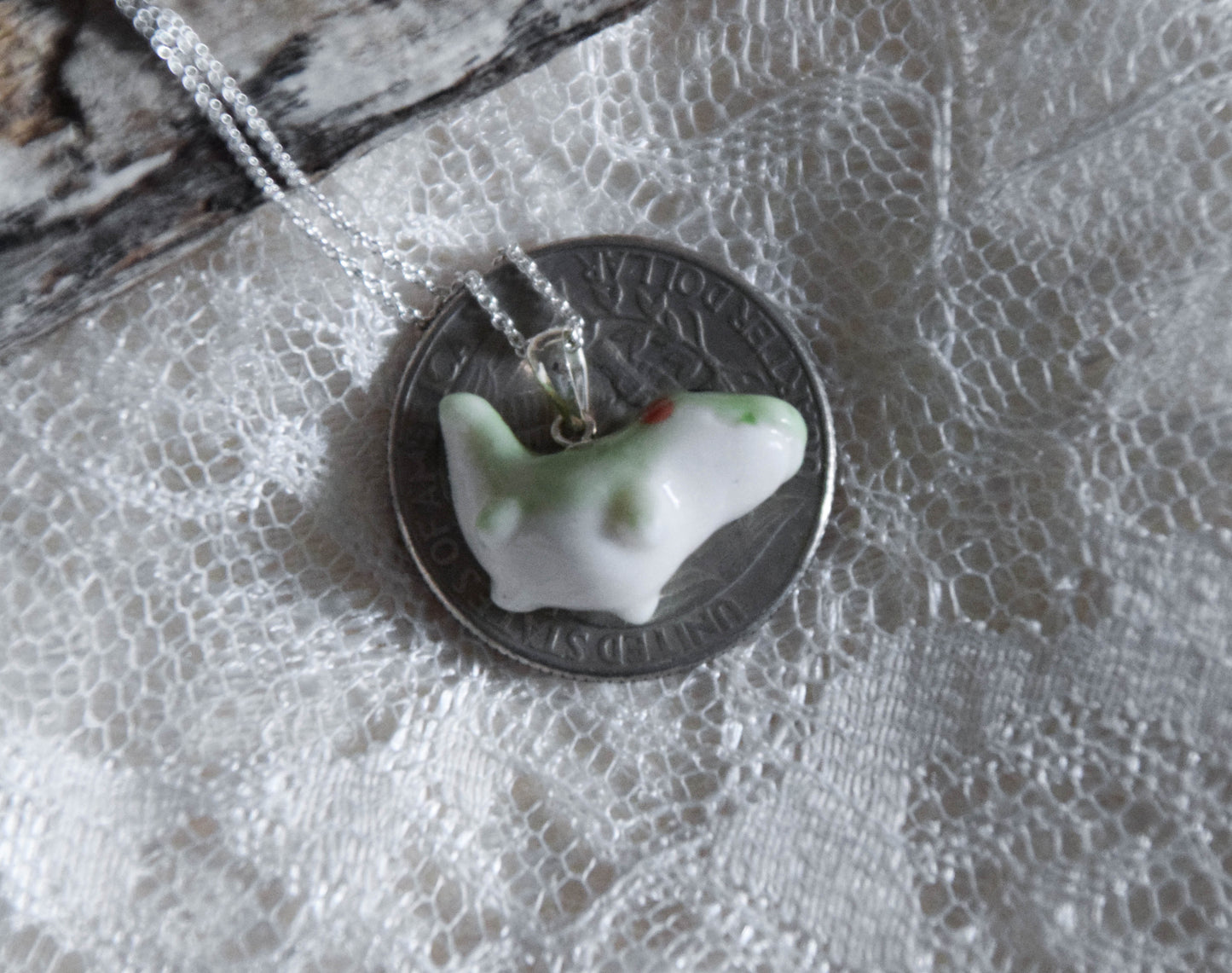 Porcelain Alligator