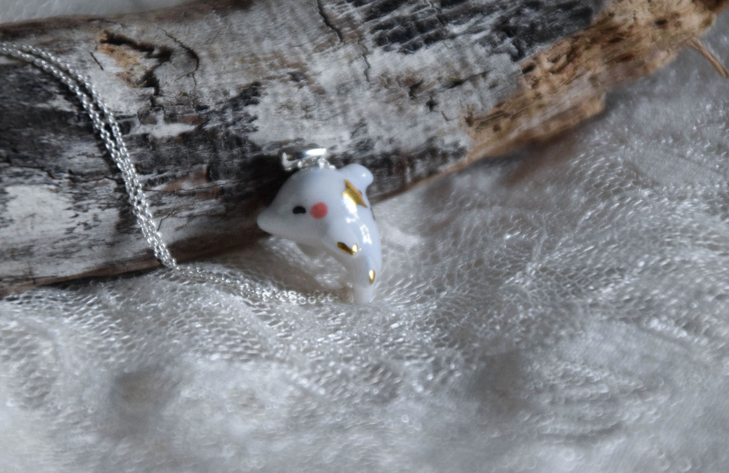 Porcelain Dolphin