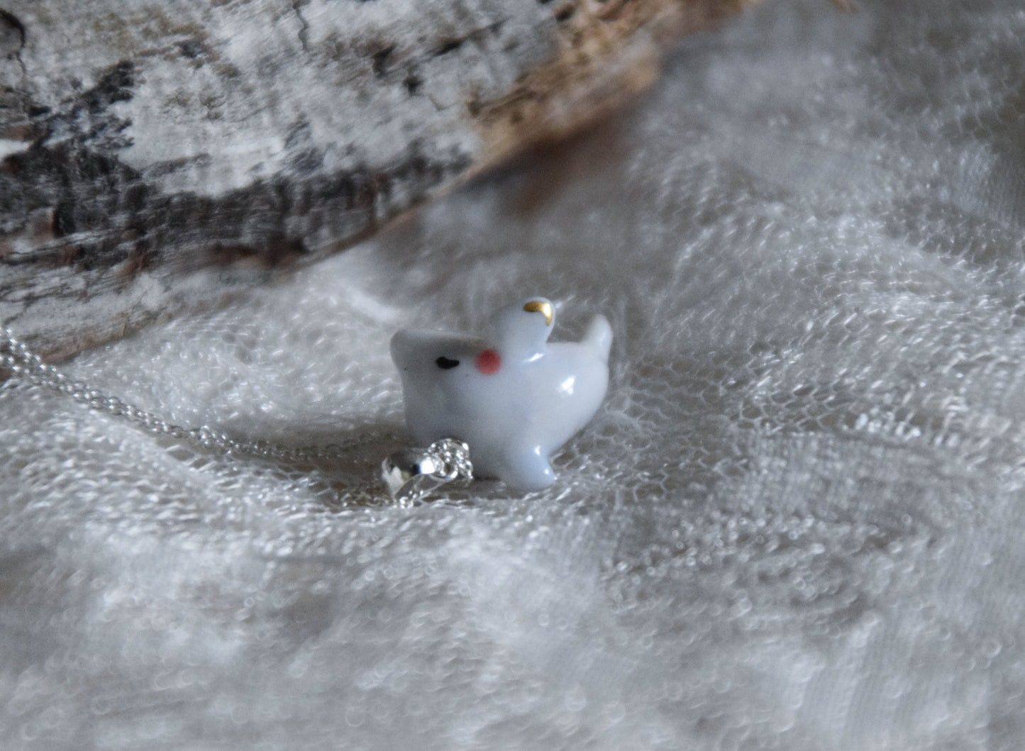 Porcelain Dolphin