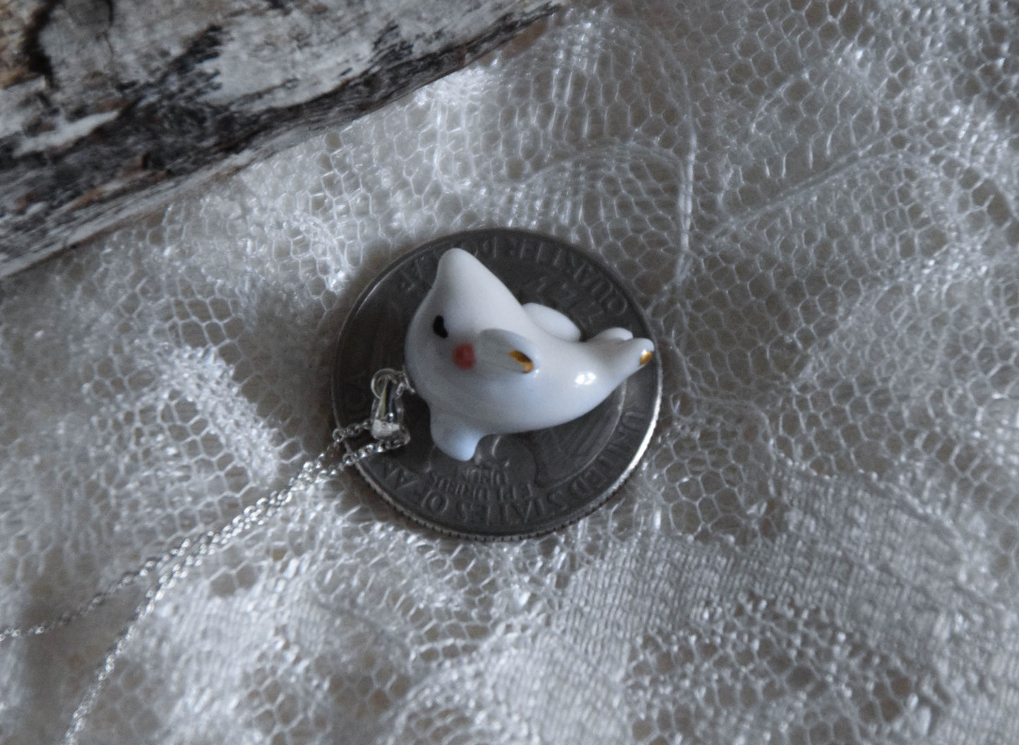 Porcelain Dolphin