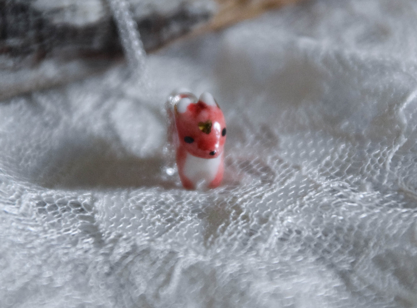 Porcelain Fox