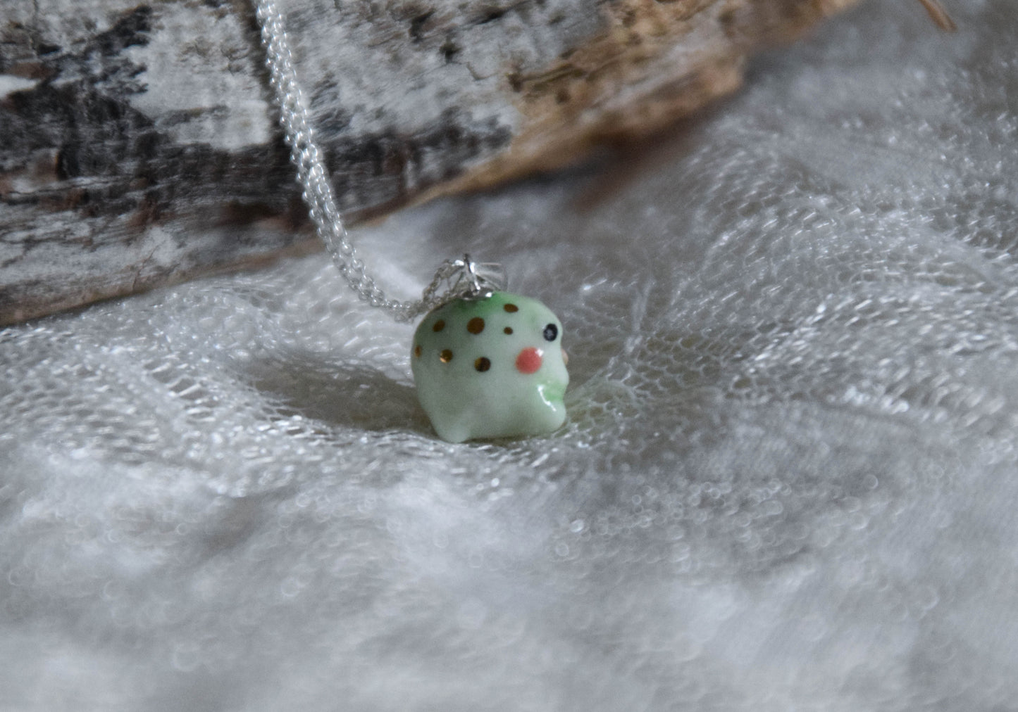 Porcelain Frog
