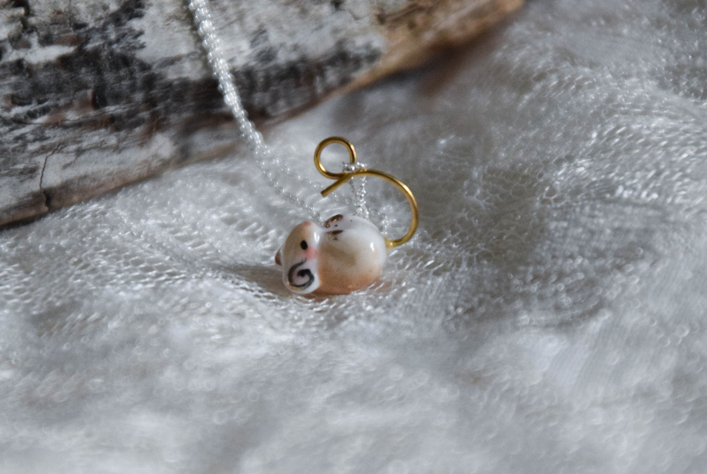 Porcelain Mouse