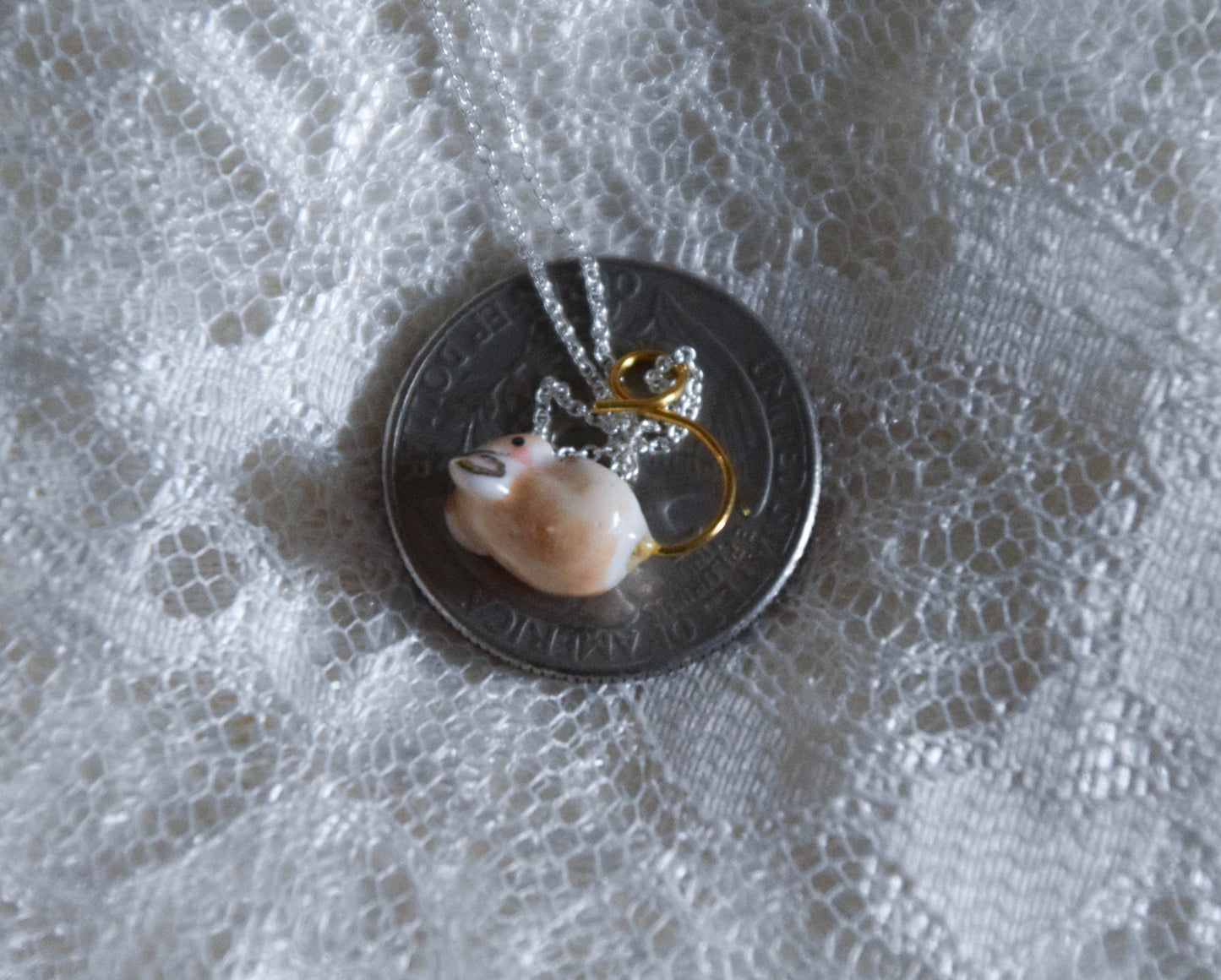 Porcelain Mouse