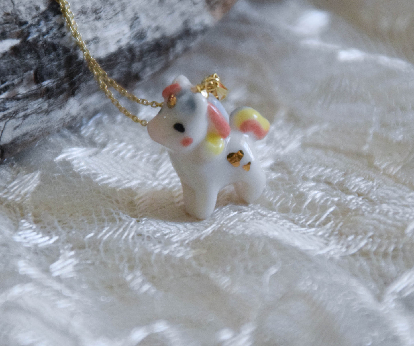 Porcelain Unicorn