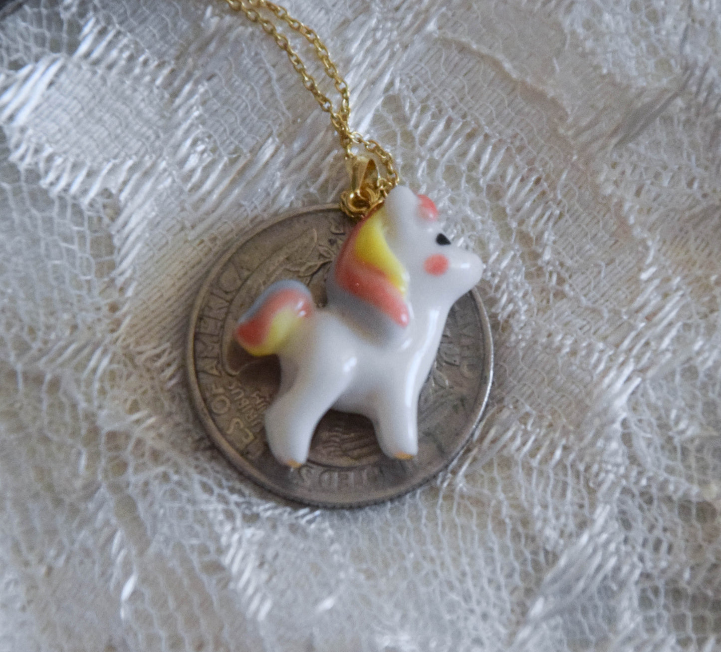 Porcelain Unicorn