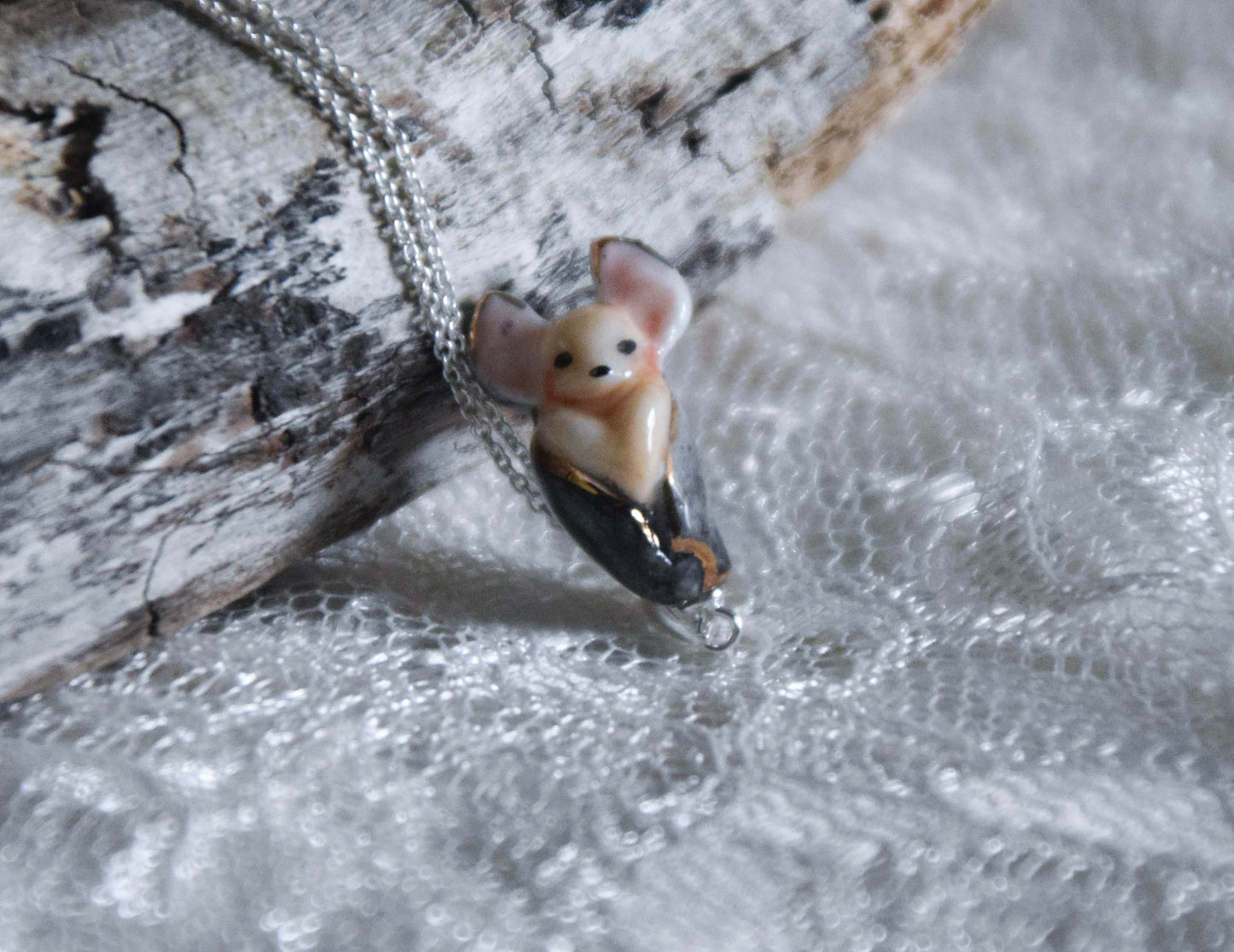 Porcelain Bat