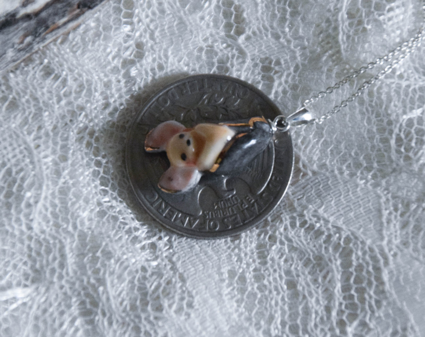 Porcelain Bat
