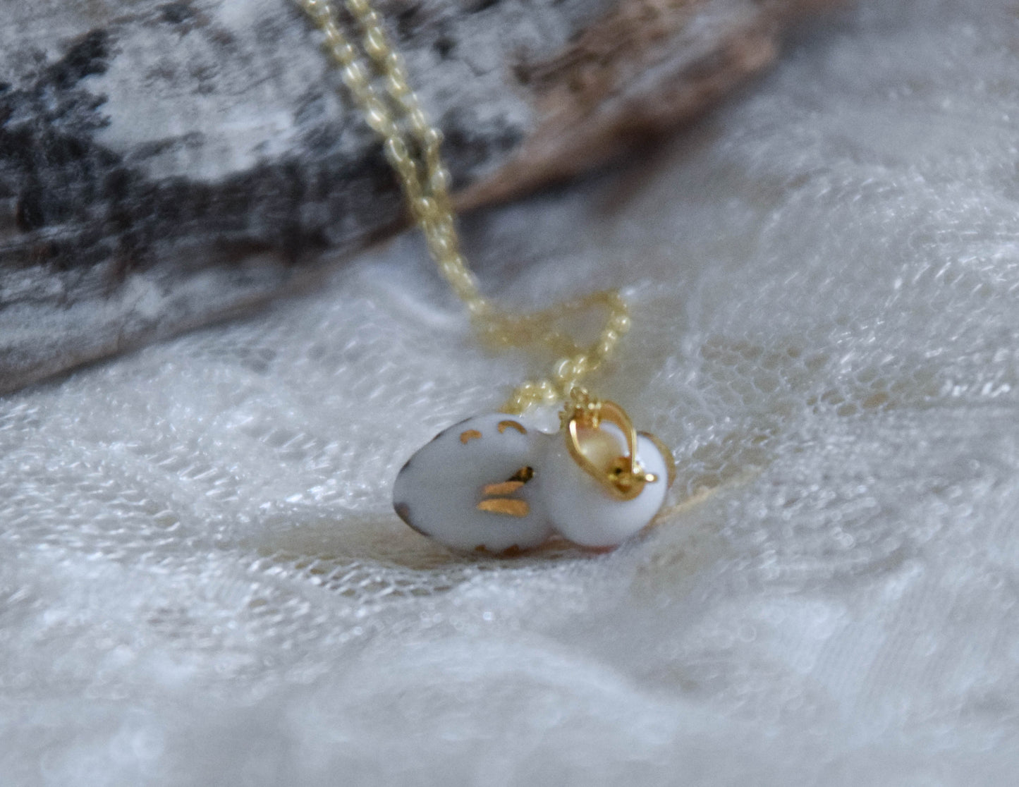 Porcelain Swan