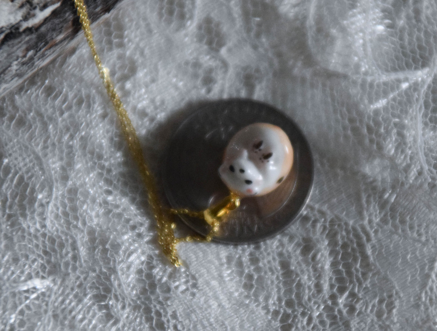 Porcelain Hedgehog