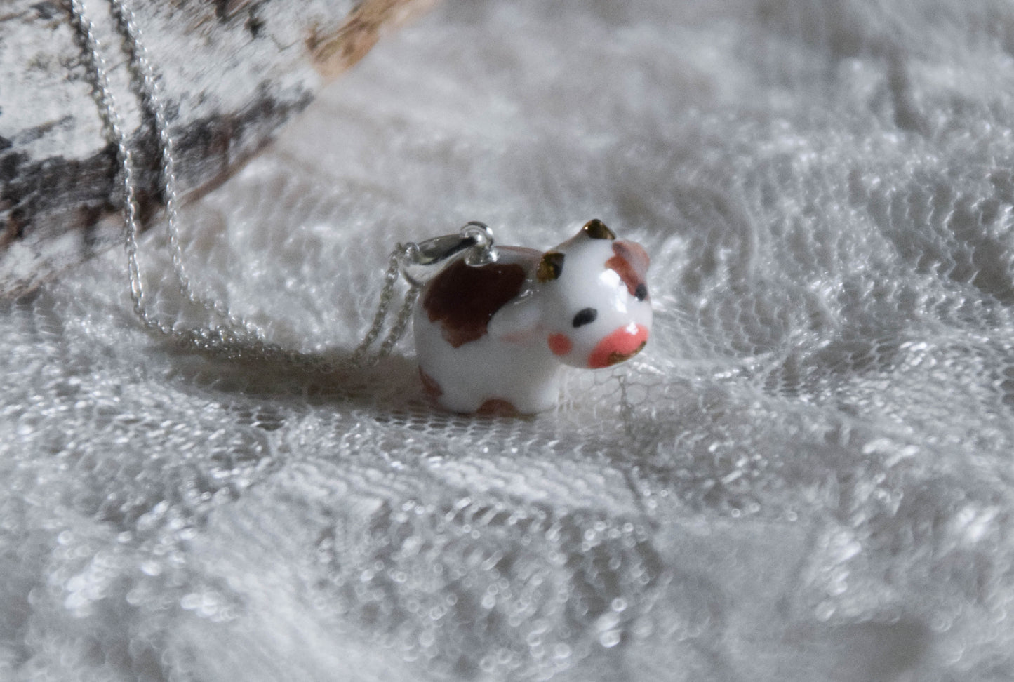 Porcelain Cow