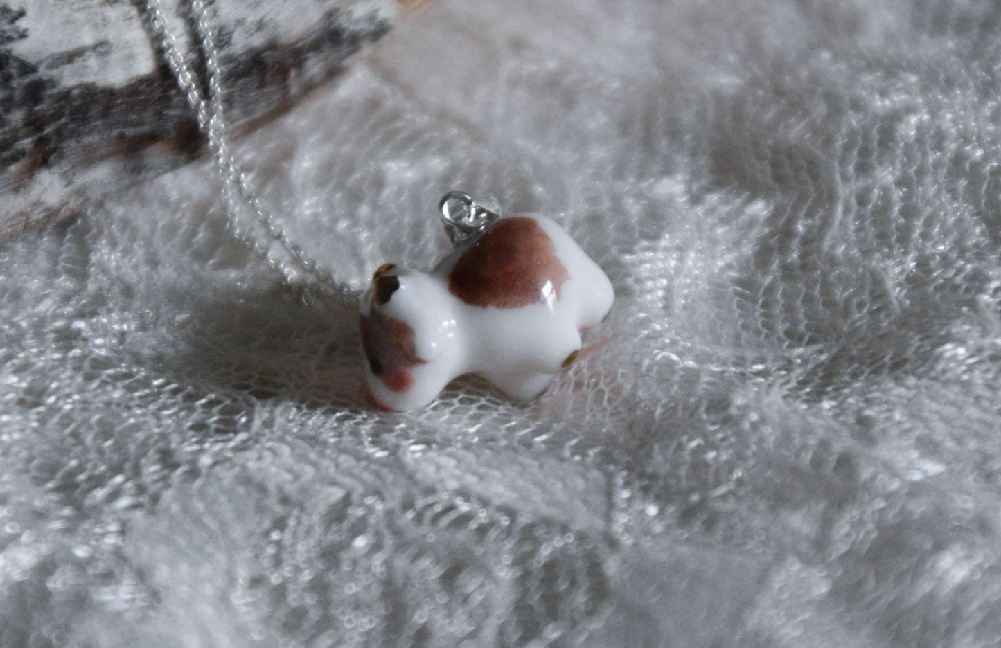 Porcelain Cow
