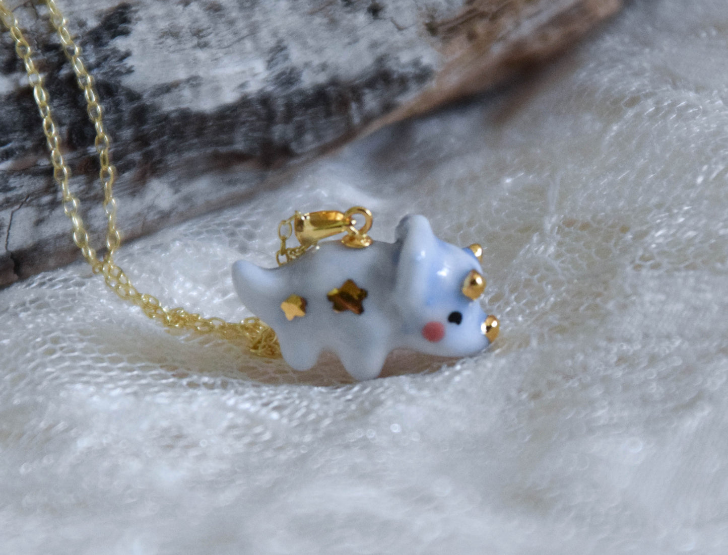 Porcelain Triceratops