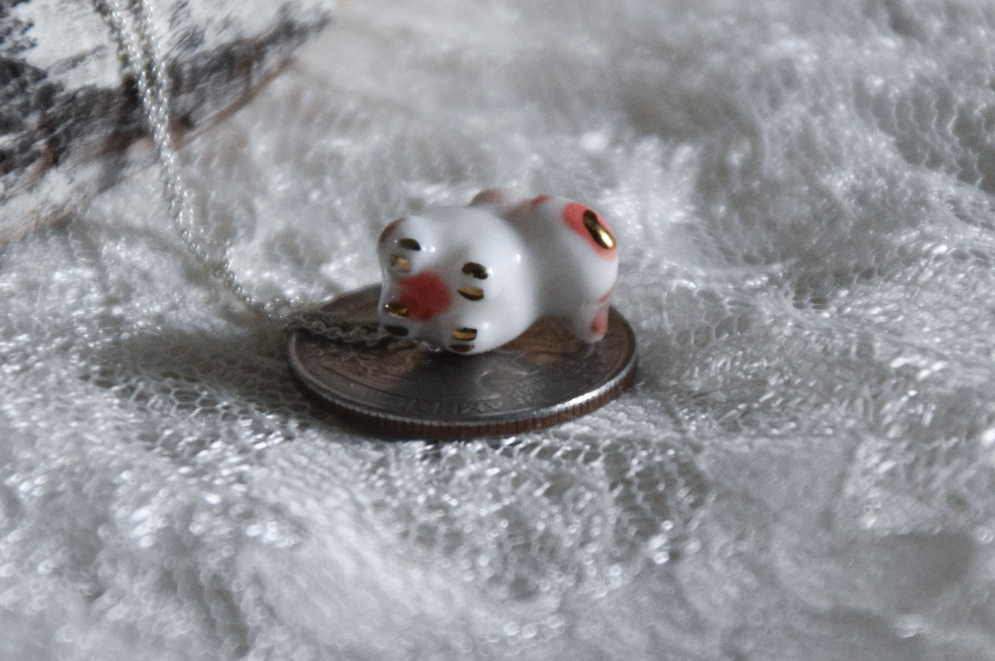Porcelain Cow
