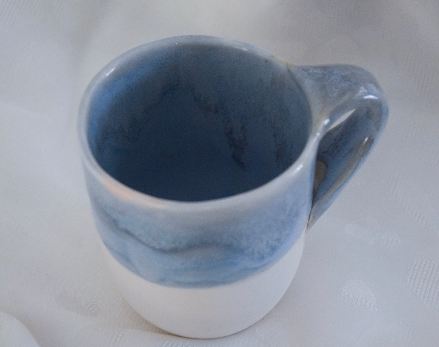Custom ordered Porcelain Cup