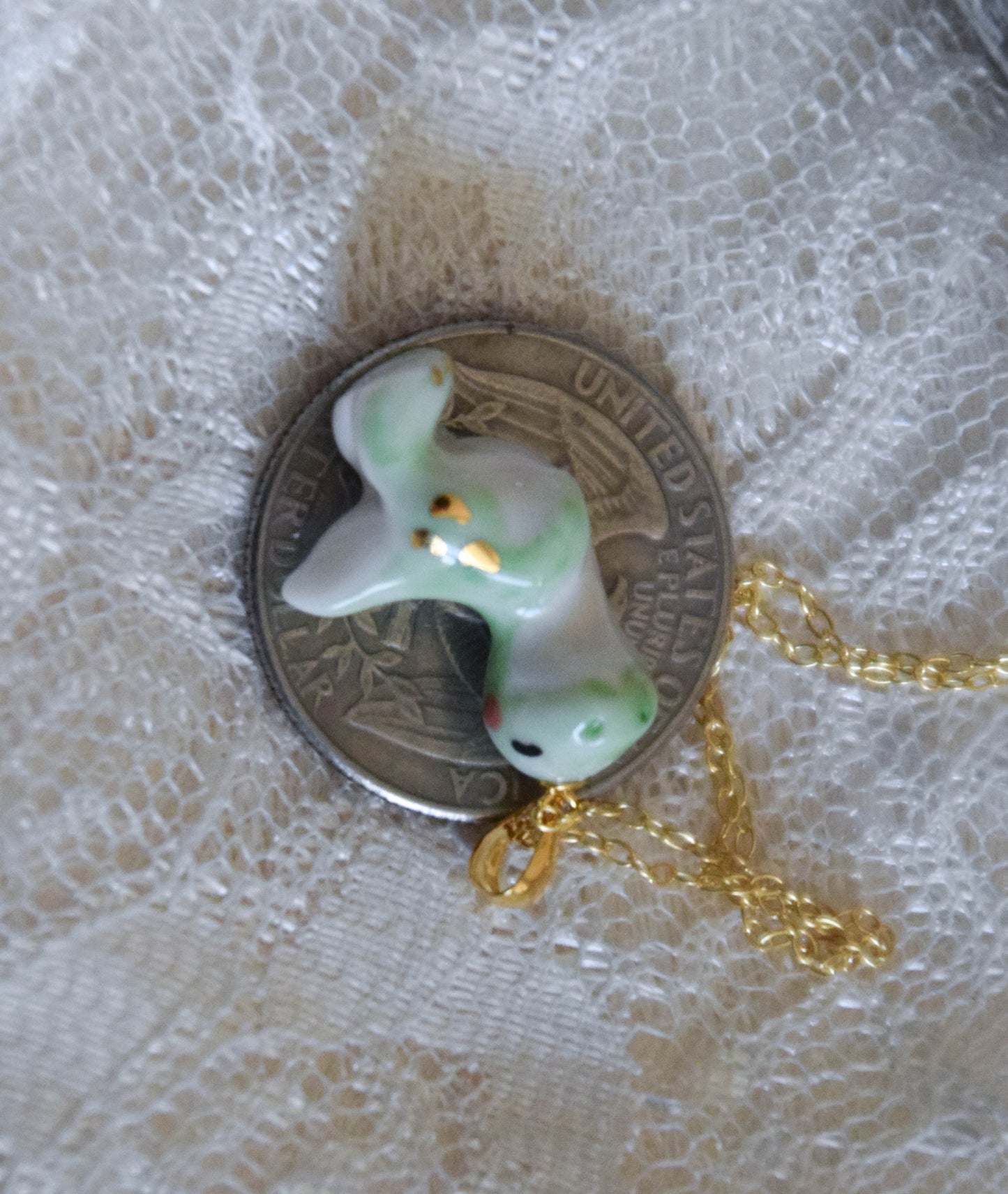Porcelain new T rex