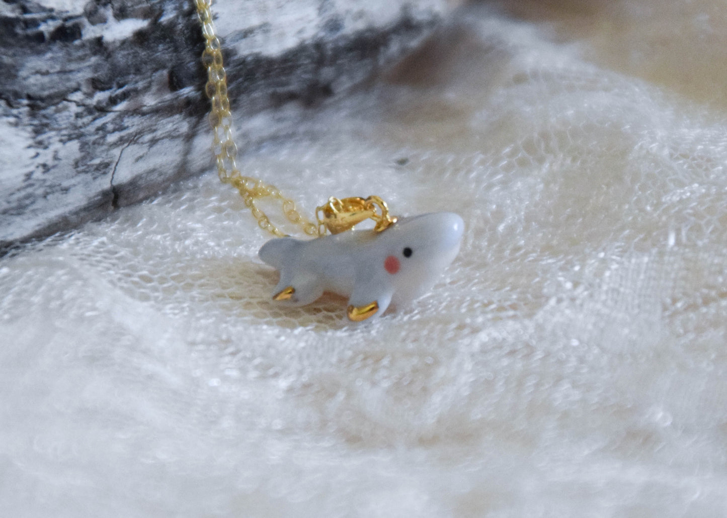 Porcelain Whale