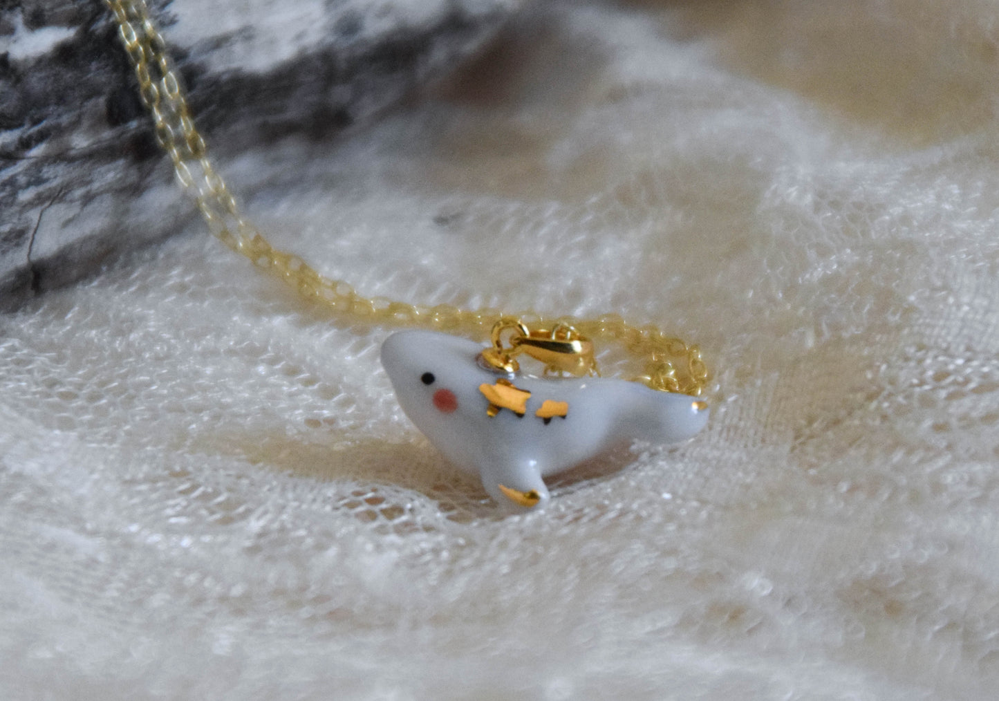 Porcelain Whale