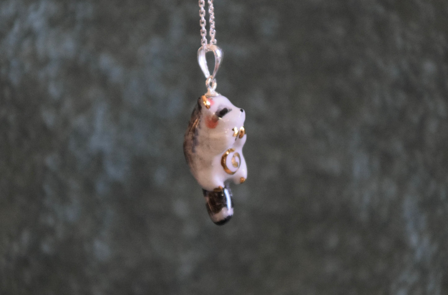Porcelain Racoon