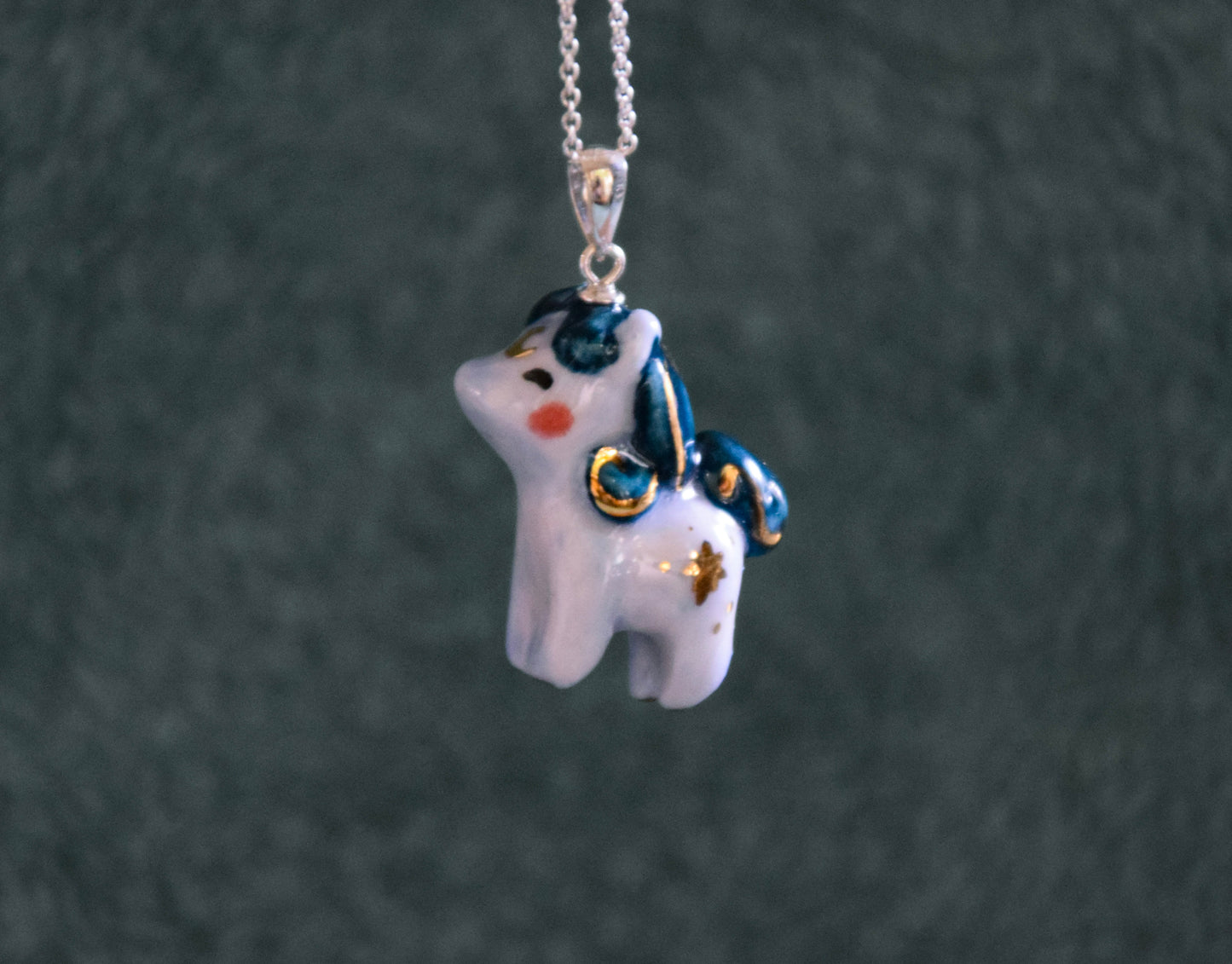 Custom ordered Porcelain pendants